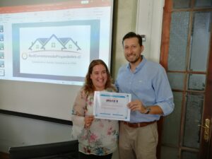 Certificado del corredor de propiedades