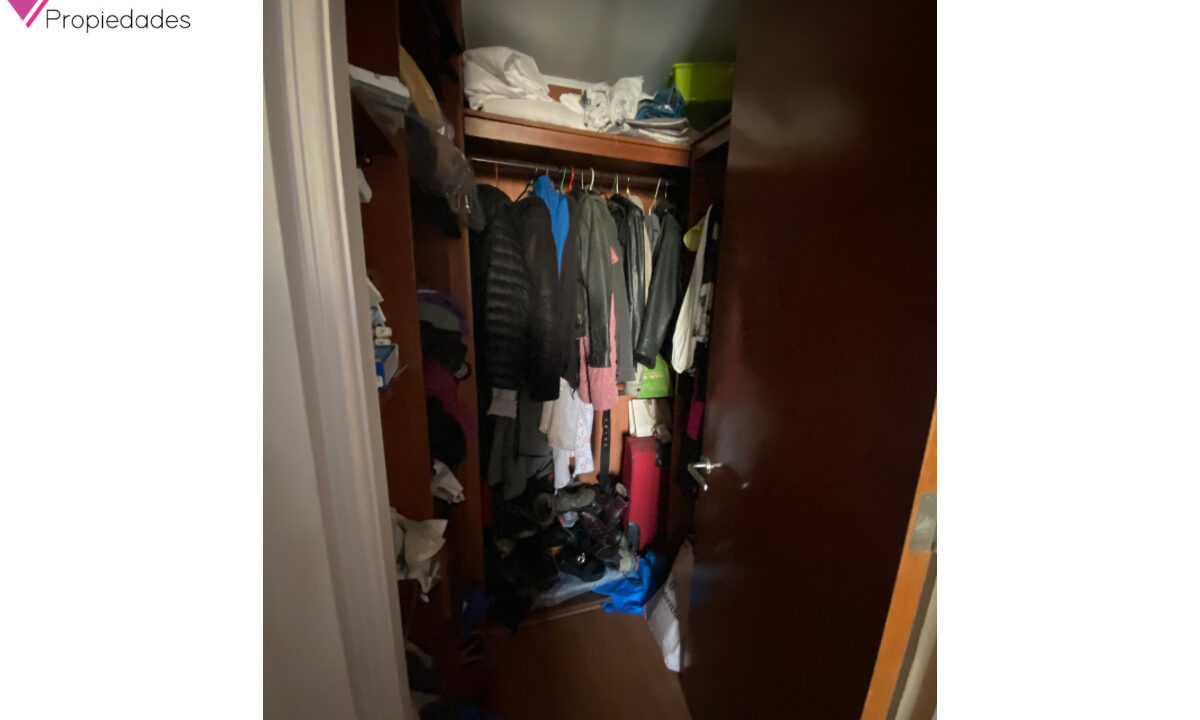 CLOSET DORMITORIO PRINCIPAL